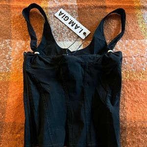 I.AM.GIA idez corset black top!